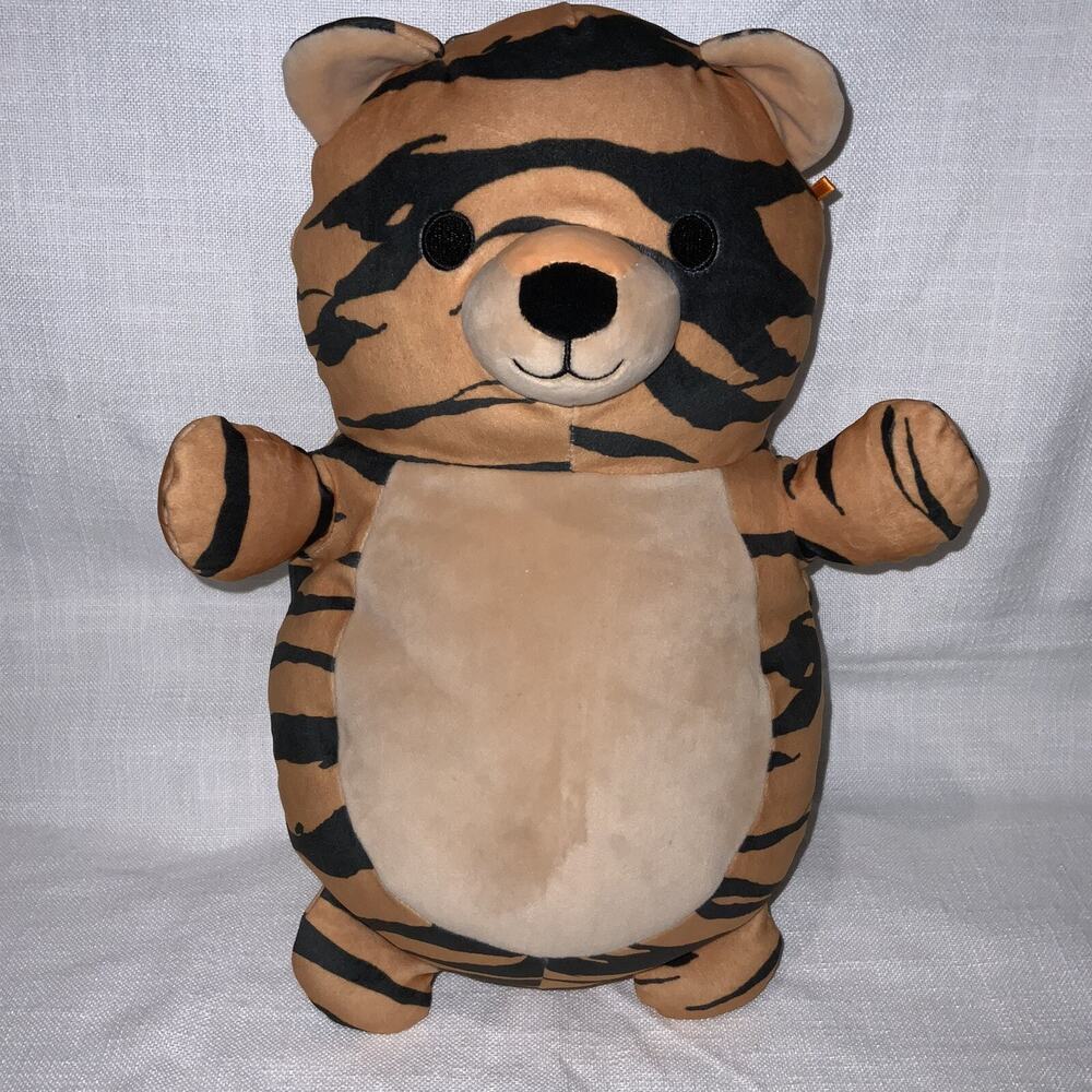 Squishmallow Hug Mees 14” Tina the Tiger Stuffed Animal Toy Plush